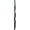 Ekena Millwork Peralta Ceiling Medallion (Canopies up to 4 5/8"), 17 3/4"OD x 3 1/8"ID x 1"P, Bronze Blue Patina CM17PEBBS - alternate 4